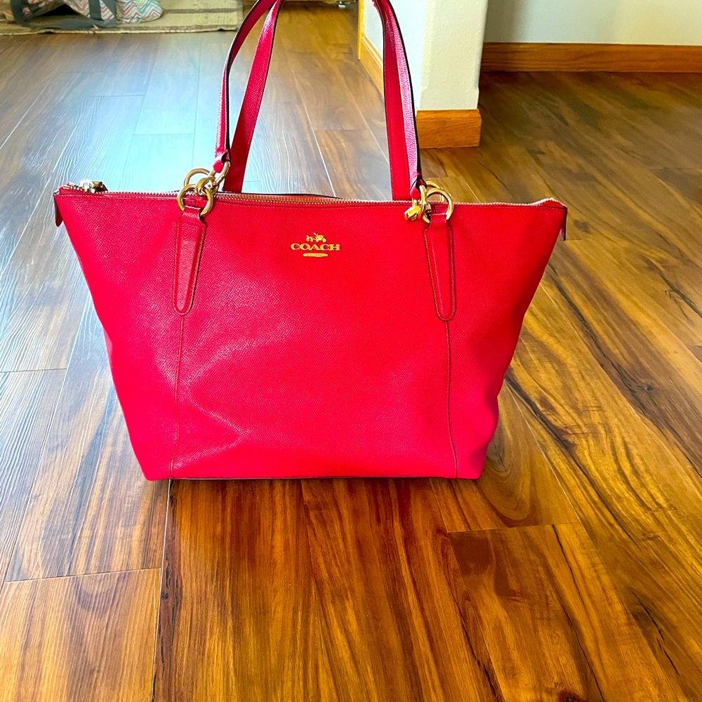 Coach large handbag